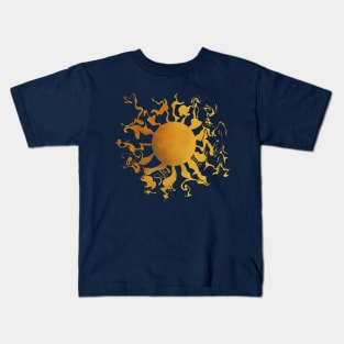 Sun Daze Sunny Days Kids T-Shirt